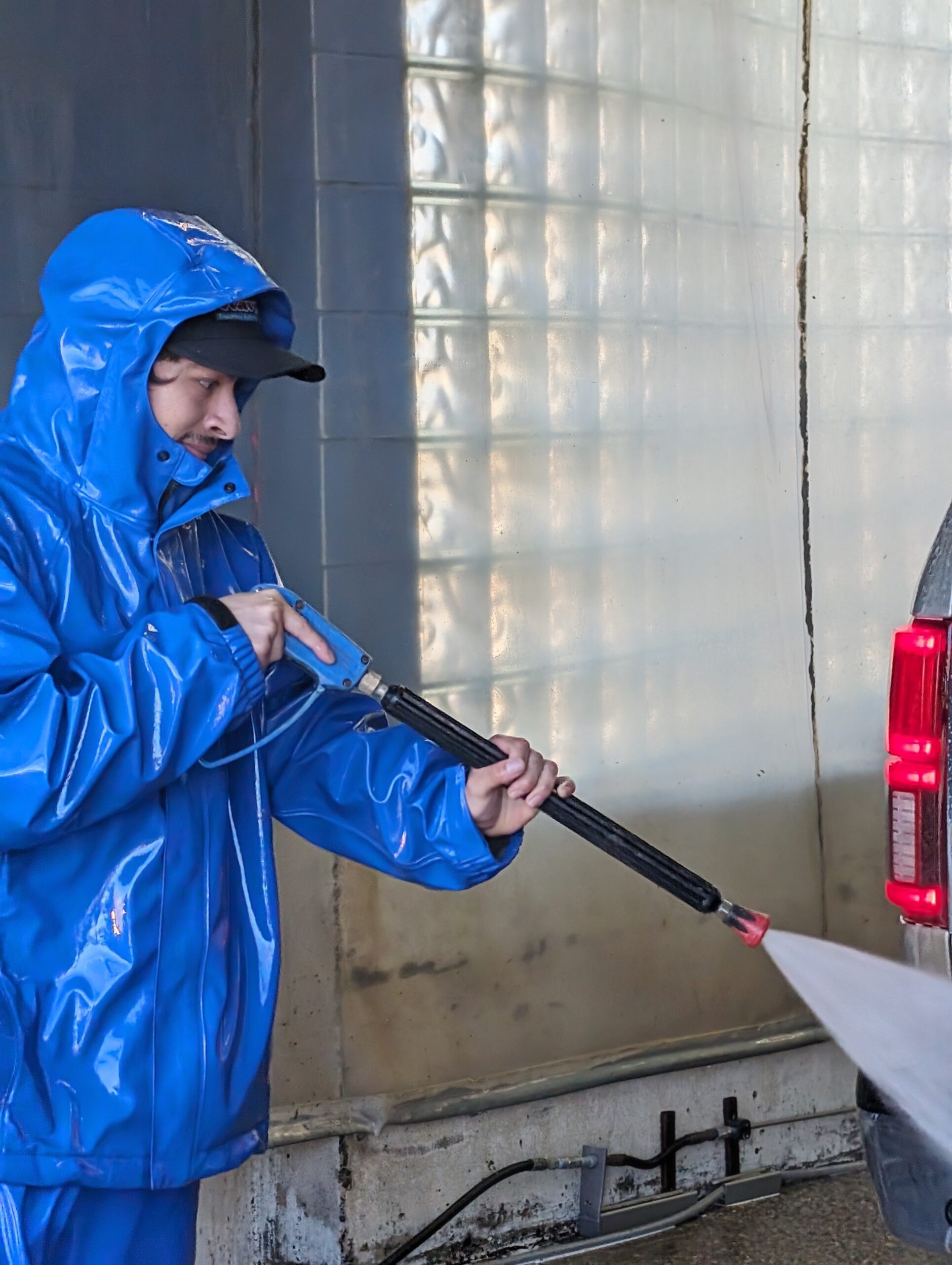 car wash attendant