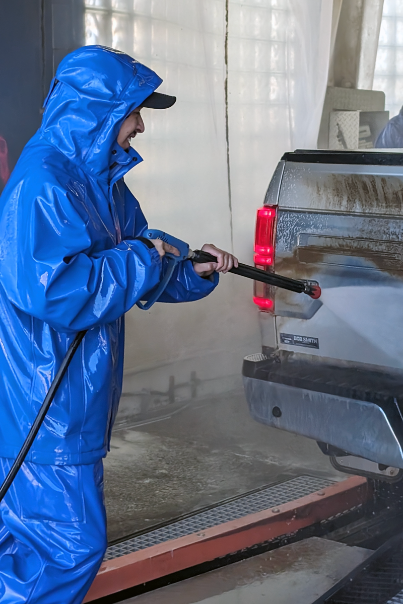 car wash attendant job billings mt